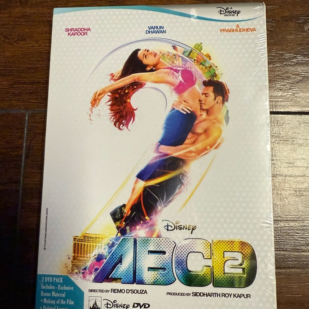 Disney ABCD 2 DVD Pack New Sealed Same Day Shipping Rare Musical
